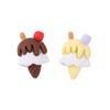 Ice Cream Resin DIY Accessories: Phone Case, Hair Clip, Headwear, Hair Tie, Brooch Material
