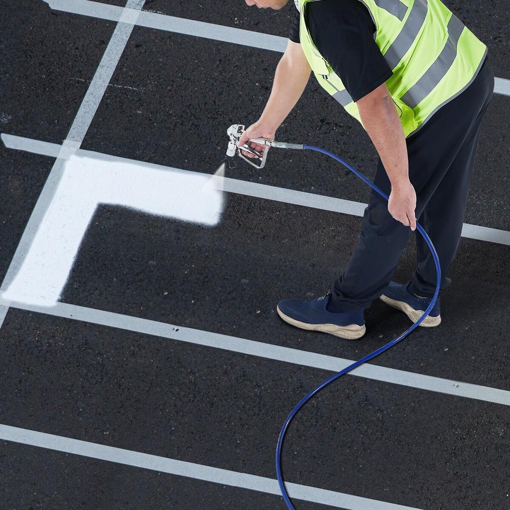 50ft Airless Paint Sprayer Hose 1/4 In Universal Airless Paint Spray Hose