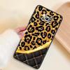 Luxurious leopard print pattern Phone Case For Xiaomi Mi Poco F3 F4 F5 F6 X3 X4 X5 X6 X7 M3 M4 M5 M6 M7 GT Pro 5G Black