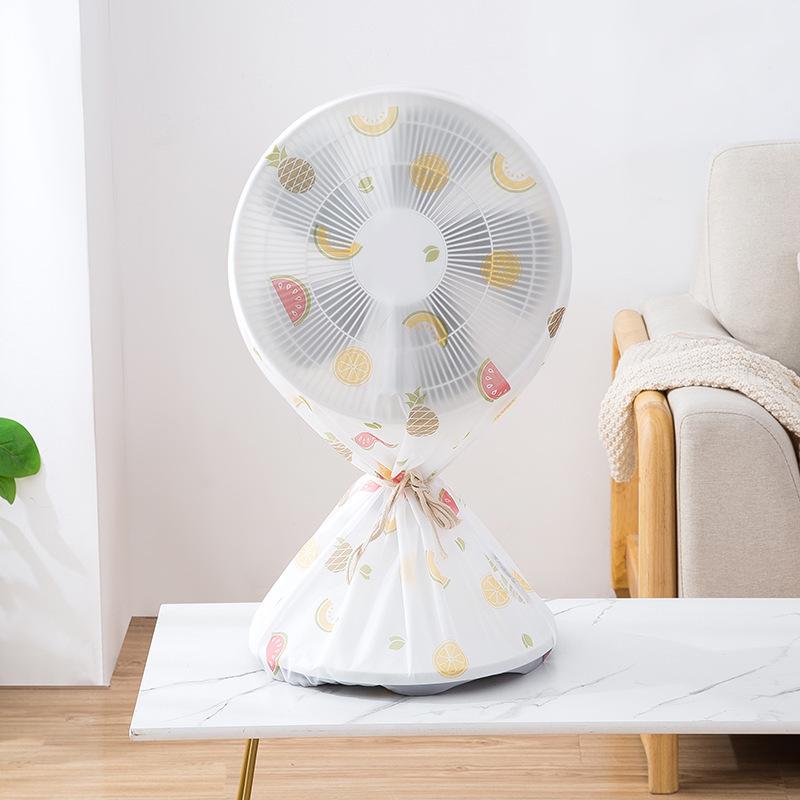Electric Fan Dustproof Protective Cover for Floor and Table Fans