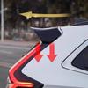 Honda CRV 2023-2025 Rear Roof Spoiler, No-Drill Gurney Flap Decoration