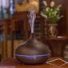 Creative Wood Grain Air Humidifier Quiet Cool Mist Air Purifier Essential Oil Diffuser  Indoor
