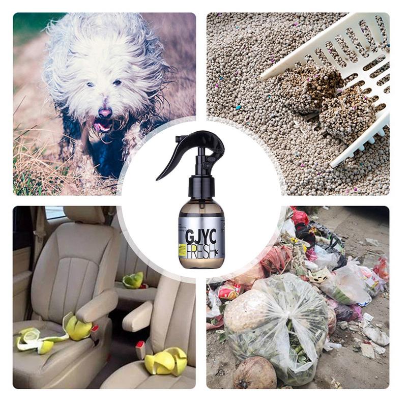 100ml Safety Lock Dog Deodorant Long-Lasting Dogs Cats Body Perfume Spray Natural Fresh Scent Deodorant Perfume Pet Spray