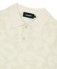 MAHAGRID Leopard Crochet Collar Knit Ivory(Mg2Gmmk640A)