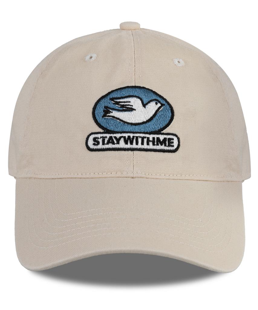 Wig Stay With Me Washed Ball Cap - Light Beige