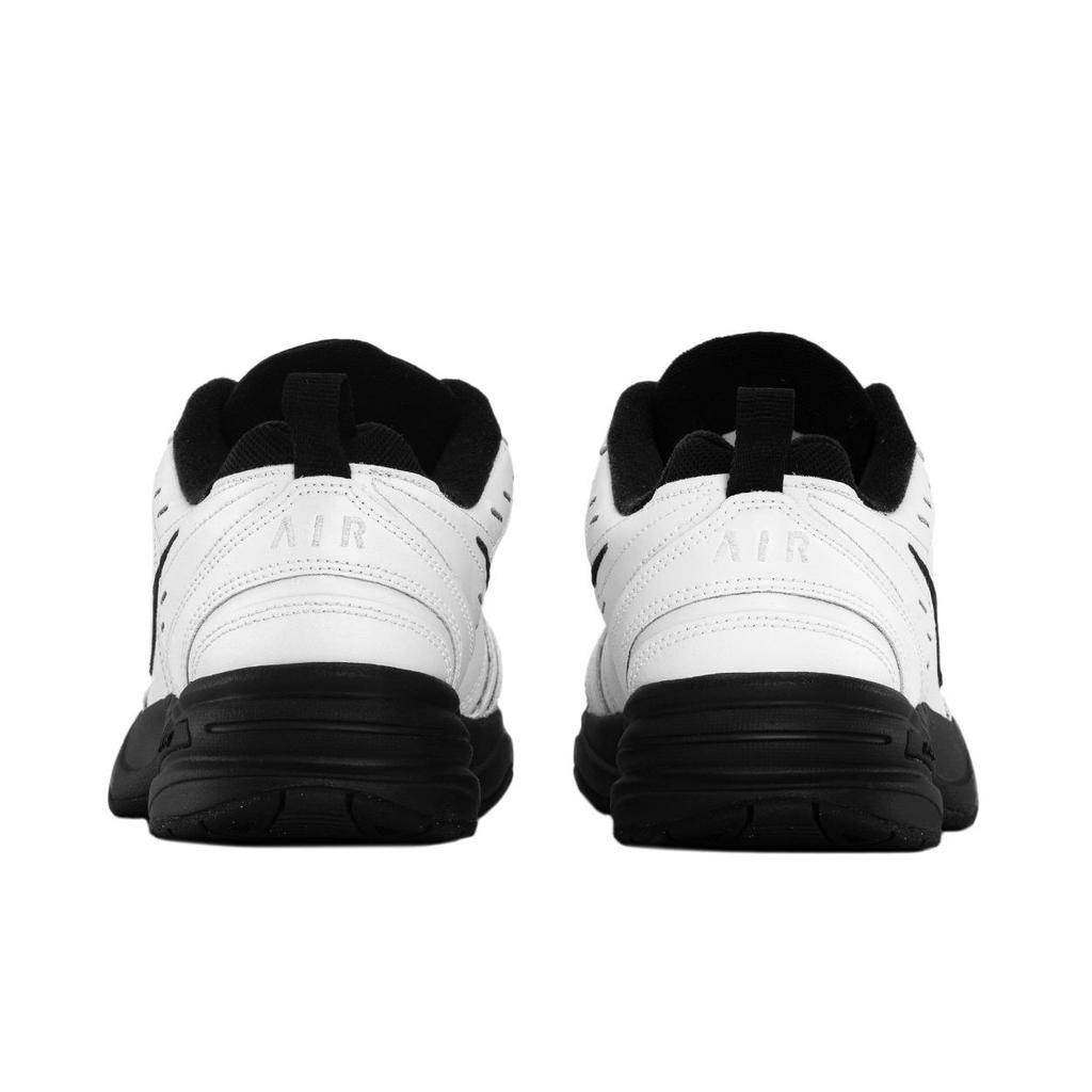 Nike Air Monarch 4 Slip Resistant, Abrasion Resistant, Height Increasing 415445-001(TeamA-)
