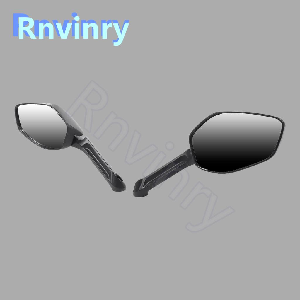 Motorrad Schwarz Rückspiegel für Ducati Multistrada 1200 S 2015 2016 2017