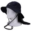 NANGA Nylon Tusser Sunshade Everyday Adjustable Chin Neck Heat N1JLIVN4 Hat, Unisex, Spring/Summer, Outdoor, Use, Length, Sunshade, Strap, Cord,