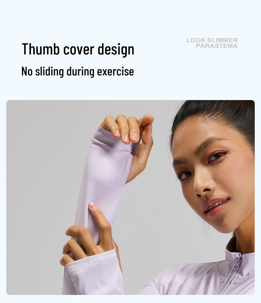 Women's Juyitang Stand-up Collar Yoga Jacket for Running & Cycling - Slimming, Elastic Fitness Top