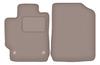 Beige Front Floor Mats For: Toyota Camry VII Sedan (2007-2011)