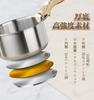 KOCH SYSTEME CS Stainless Steel Frying Pan Set Induction and Gas Stove Compatible (11 Pieces) -