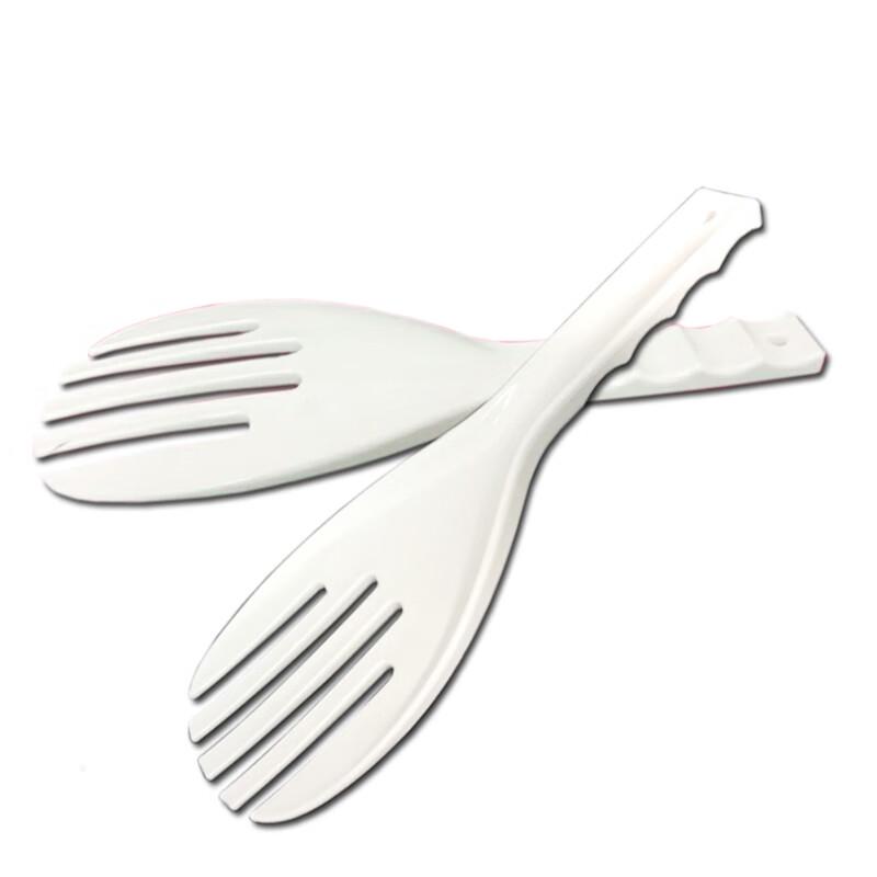 Zhaoran Large Non-Stick Plastic Rice Spoon Set