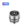 Car Cigarette Lighter Cover Dust Proof Decoration Cap For Mercedes Benz AMG A C E Class W201 W210 W108 W204 W205 W203 W205 W176 JO1
