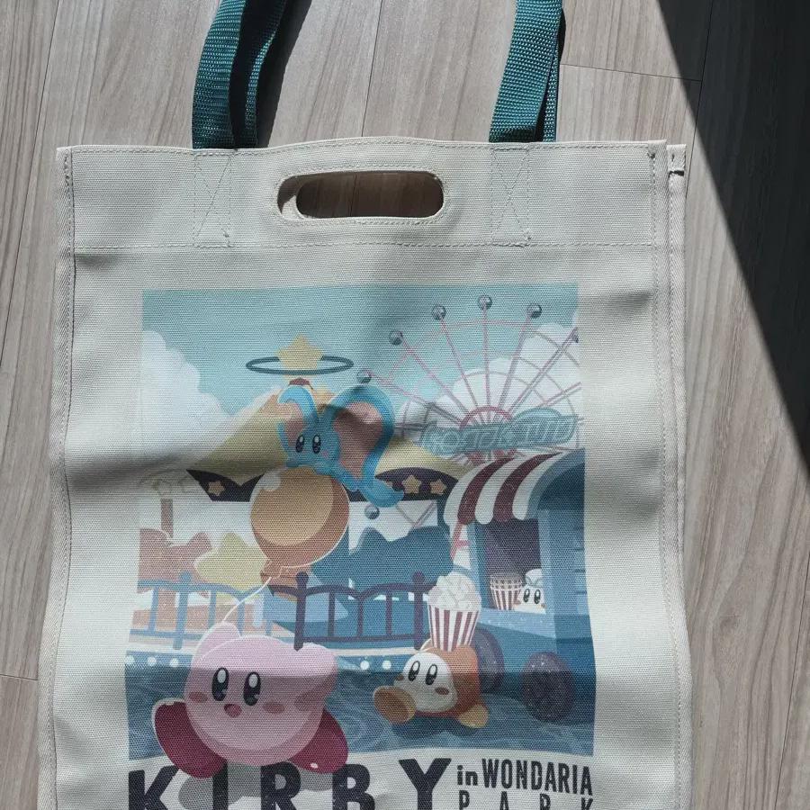 

Kirby s First Lottery Eco Bag