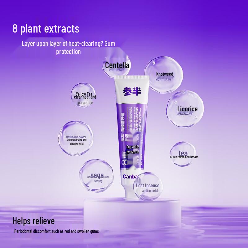 Cenban Eucalyptus Plant-Based Toothpaste