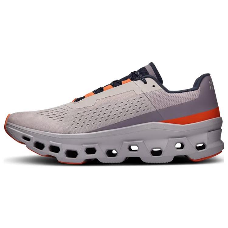 On Cloudmonster Slip Resistant Abrasion Resistant Slip Resistant Abrasion Resistant Low top Carbon Plate Casual 61.98131