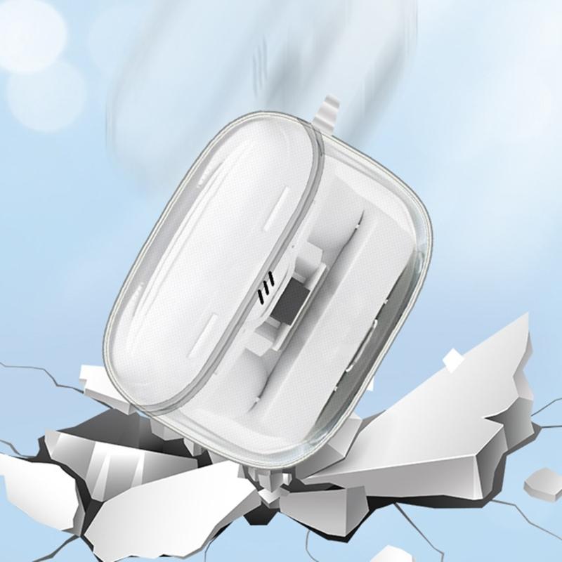 Headphone Case Cover Dustproof Water Resistant Guarding Against Everyday Wear Protective Sleeve Suitable for TUNE BUDS 2