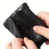 Damen Herren Münzbeutel Herren Kleine Tasche Geldbörse Kleingeldbörsen Reißverschluss Geldbeutel Kinder Mini Geldbörsen Leder Schlüsselanhänger Carteira