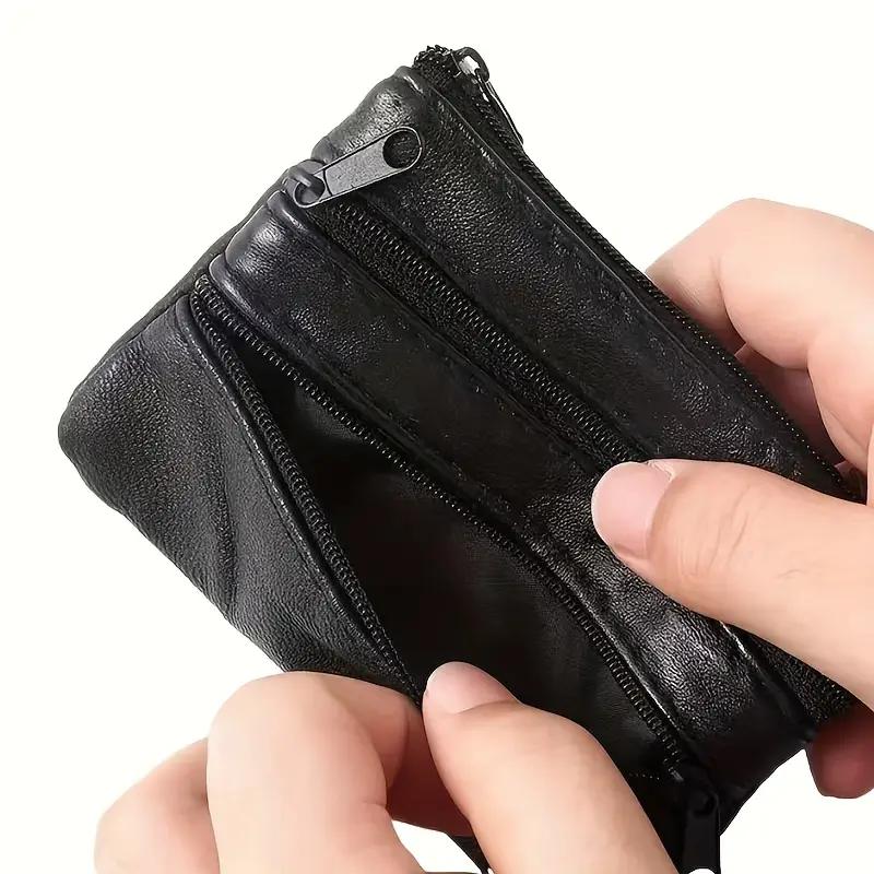 Women Men Coin Purse Men Small Bag Wallet Change Purses Zipper Money Bags Children Mini Wallets Leather Key Holder Carteira
