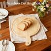 Cutting Board With Juice Cartoon  Board Bread Plate Trivet Wooden Fruit Snack Board