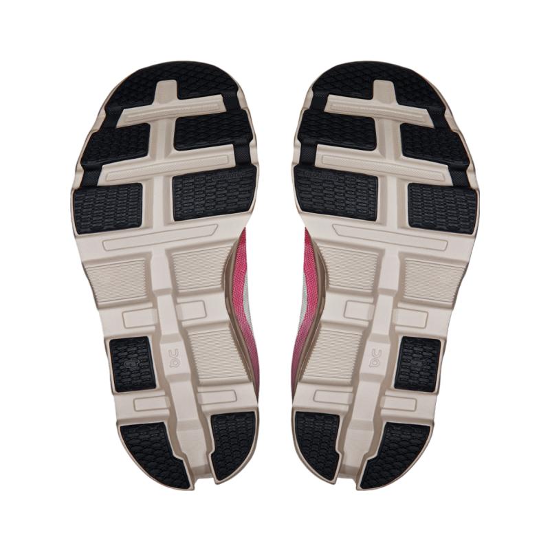 Cloudmonster 2 Ivory Silver Red Damen Sneaker Creme 3WE10113193