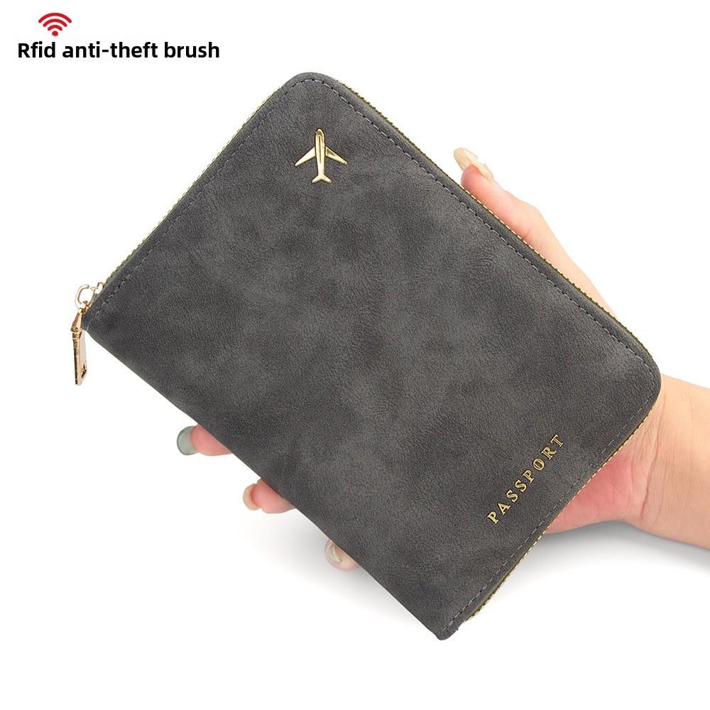 Multi-color thickened PU passport protective cover Passport cover Passport holder Passport bag Card bag