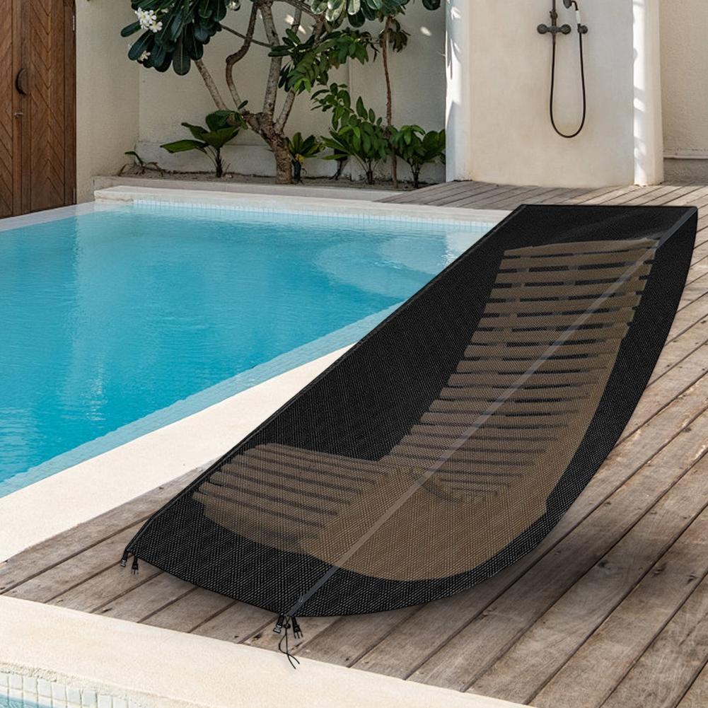 Garden Lounger Cover Sun Lounger Covers Adjustable Buckles