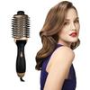 New 4 In 1 Hot Air Brush Hair Dryer With Adjustable Temperature For Smooth Styling