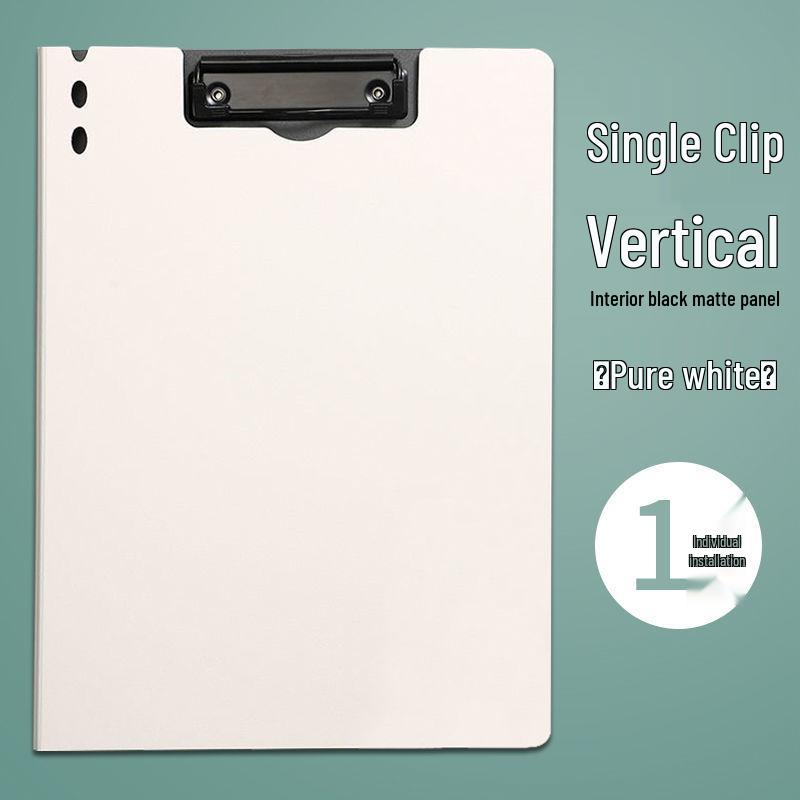 A4 Document Clipboard and A3 File Organizer with Horizontal Writing Pad
