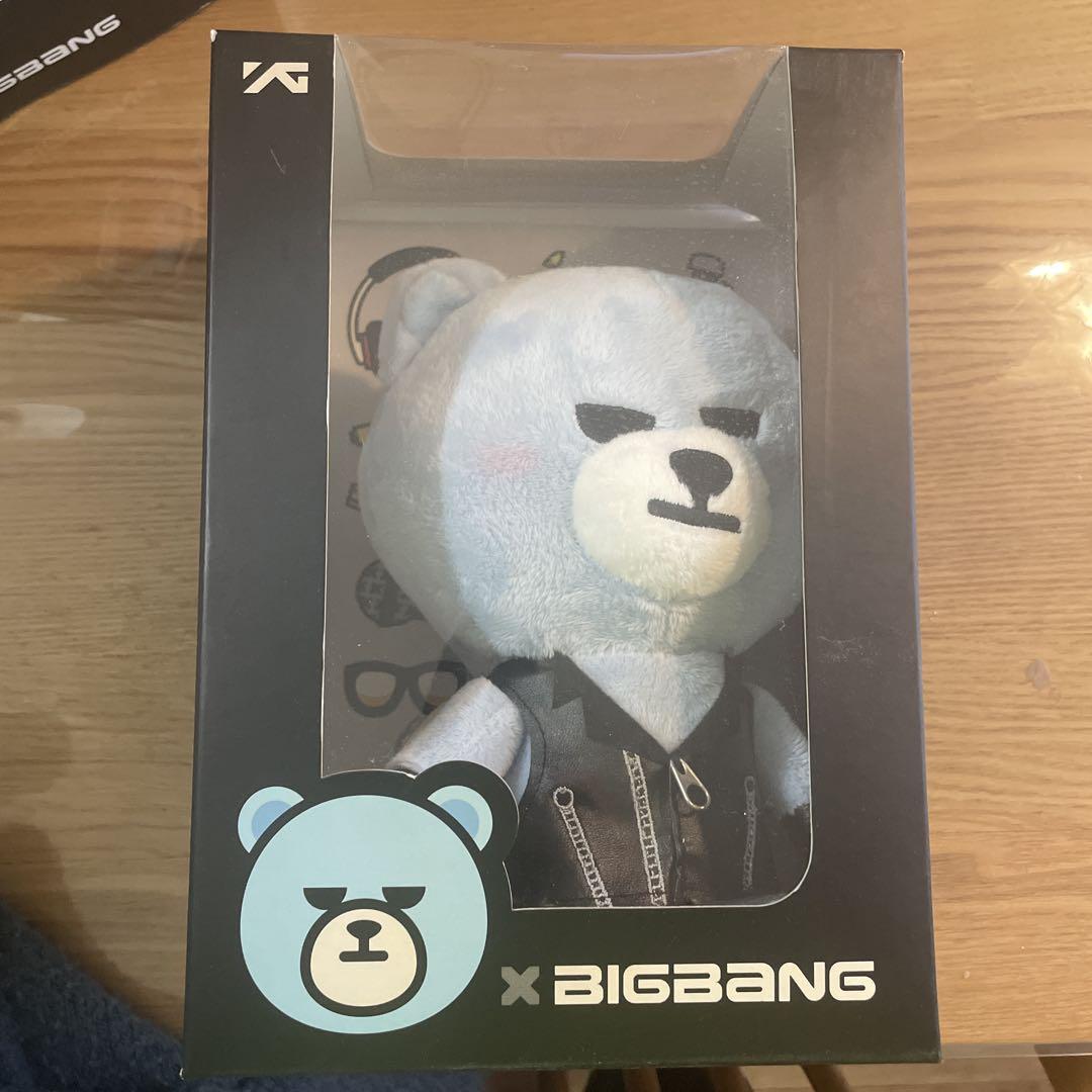 

[USED] Rare KRUNK BIGBANG YGBEAR D-LITE Kang Dae Sung