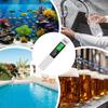 Water Tester Water Checker Portable Meter Device for School Science Experiments Camping Travel Aquarium Pond Home