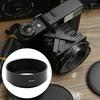 48mm Metal Lens Hood Lens Sunshades Compatible For QL17GIII Camera 48mm Filter Thread Lens Shade for Easy Storage
