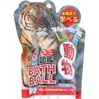 MANABURO - Gakken No Zukan Live Animal Glassland Bath Ball