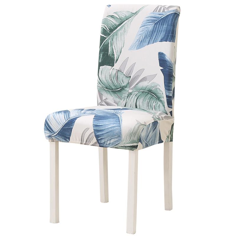 Dining Chair Slipcover,High Stretch Removable Washable Chair Seat Protector Cover for Home Party Kitchen Hotel Wedding Ceremony