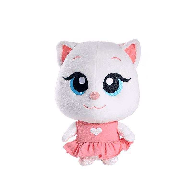 Adorable Talking Tom Cat Plush Doll Kids Toys Cartoon Animal Dog Toddler Gift