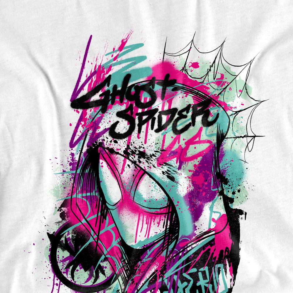 Marvel Childrens/Kids Ghost-Spider Graffiti T-Shirt
