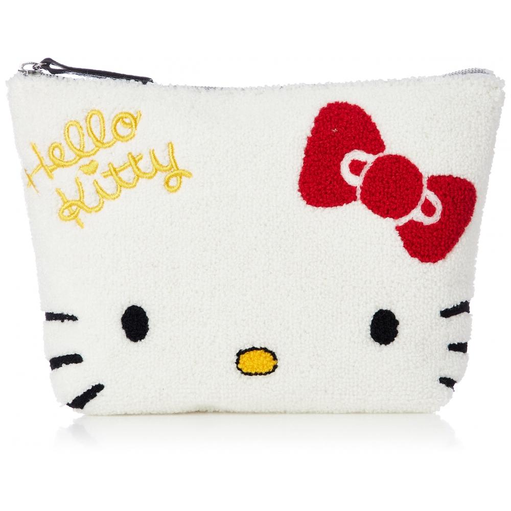 

[Sanrio] Sagara Pouch Pouch Kitty 03 Белый