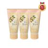 Apricot Scrub & Cleansing Foam 120g X 3