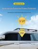 Mercedes C260L/V300 Suede Car Window Curtains - Double Rail, Non-Destructive Installation, Sun Protection & Light Blocking.