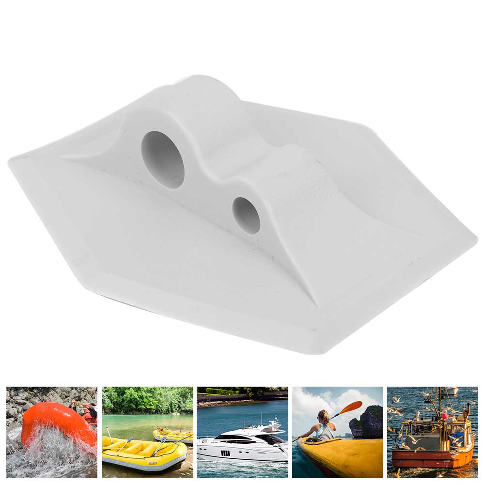 

1 шт. ПВХ Шестигранный держатель для веревки, зажим, палубное крепление для надувной лодки, каяка, аксессуар