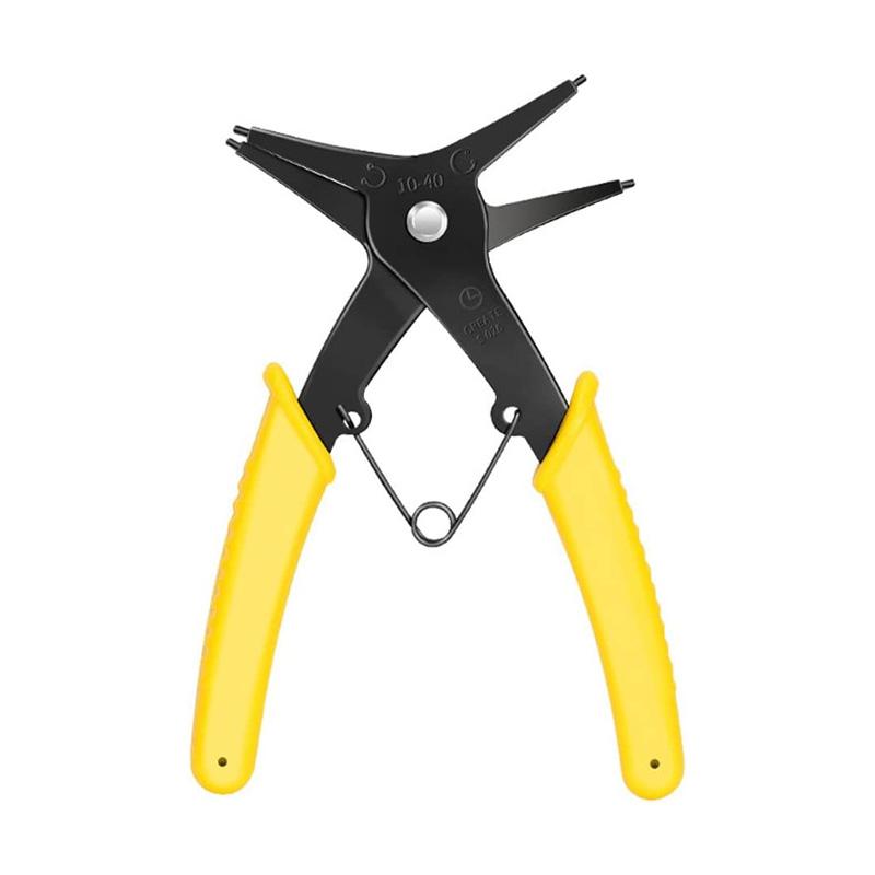 

Автоматические плоскогубцы для стопорных колец, внутренние и внешние плоскогубцы двойного назначения, многофункциональные плоскогубцы для стопорных колец 2 в 1, инструменты для ремонта автомобиля