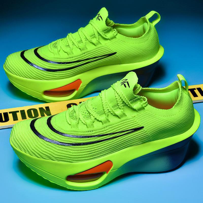 Large Size Student Air Cushion Running Shoes Men'S Outdoor Running Shoes Women'S Marathon Shoes Couple Sports Shoes