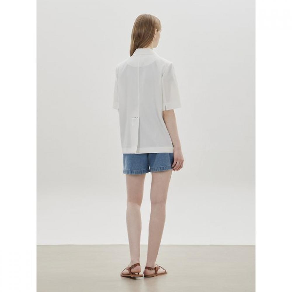 Cc Collect. Half Sleeve Out Pocket Point Jacket C262msf039