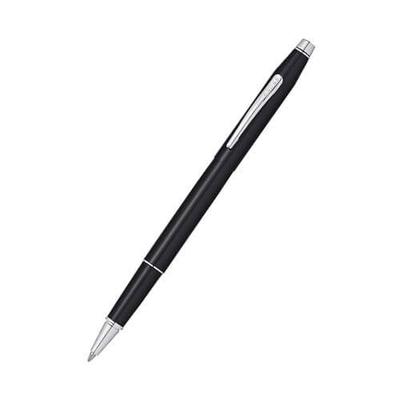 Bolígrafo Rollerball Cross Classic Century Nuevo Diseño (Laca Negra)
