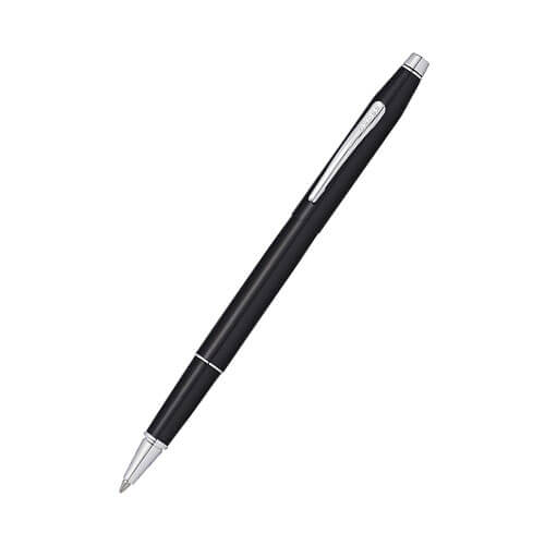 Cross Classic Century New Design Rollerball Pen (Black Lacquer)