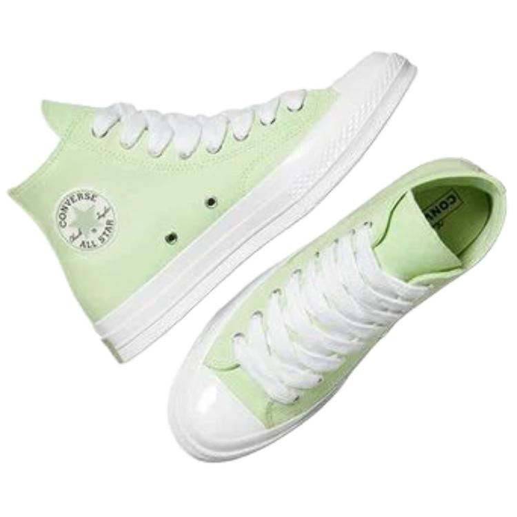 Converse Chuck 70 Comfortable Versatile Durable High-Top Canvas Shoes Unisex Sneakers Green A13429C