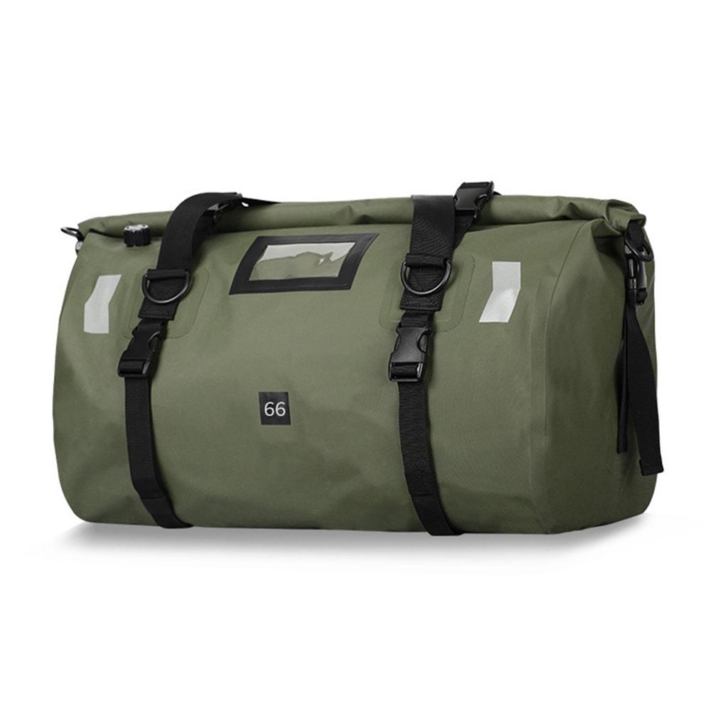 Motorrad Dry Bag, Große Kapazität Wasserdichte Duffle Bag mit Roll Top Verschluss, Schulter Gurte,