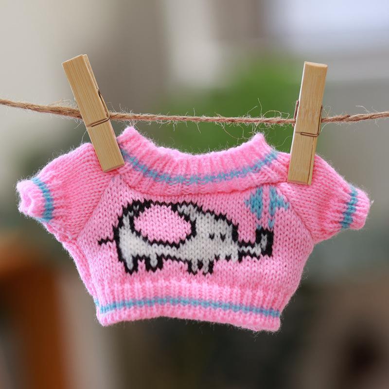 

1 комплект одежды для 30 см мягкие куклы LaLafanfan Cafe Duck Dog плюшевая игрушка комбинезон с капюшоном из мультфильма аксессуары для детей подарок для девочек fit 30cm duck