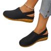 Women Casual Open Back Slingback Sandals Lightweight Breathable Hollow Out Design Slip On Summer Shoes Comfortable Walking Footwear
