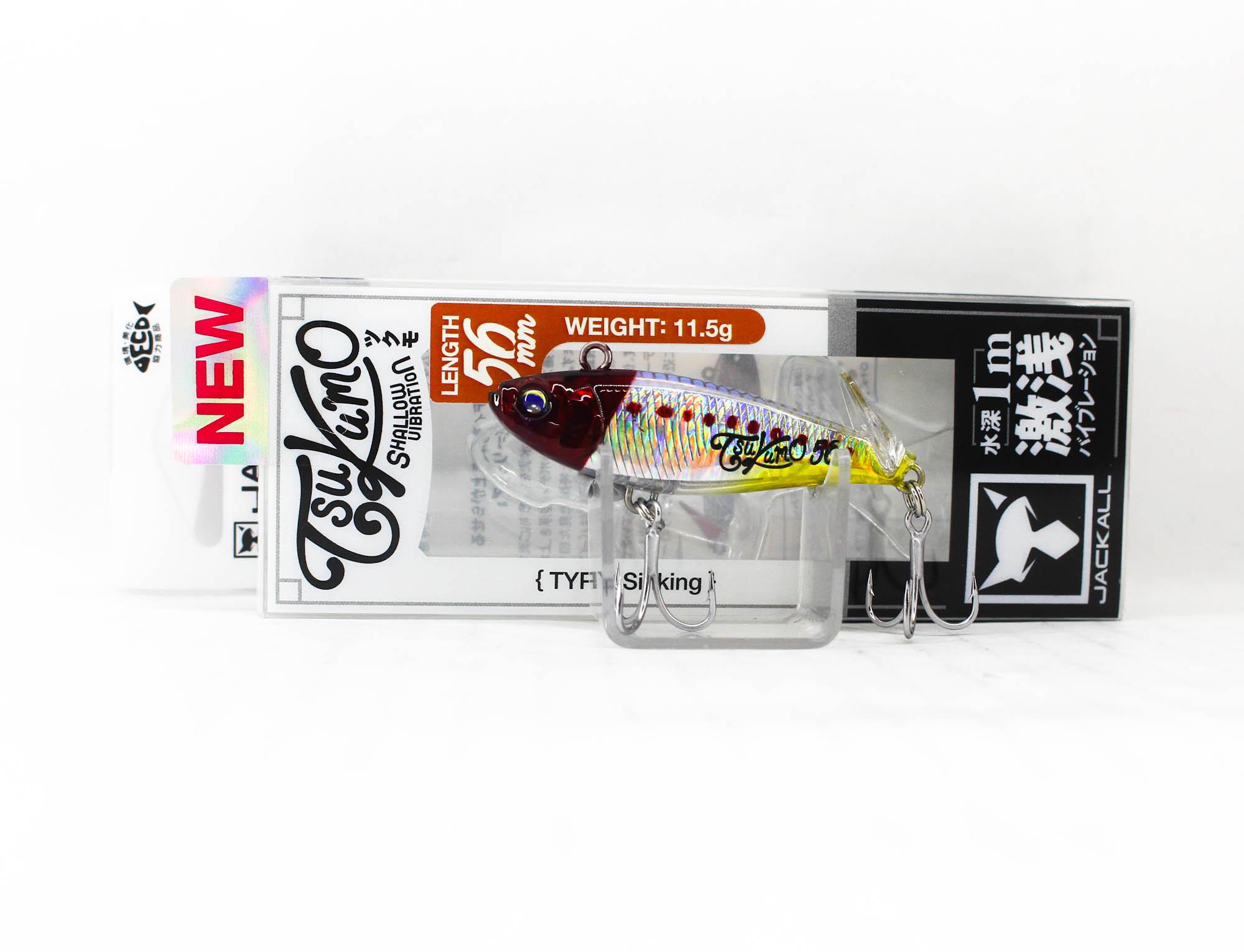 

Jackall Tsukumo 56 Sinking Lure Red Head (7184)